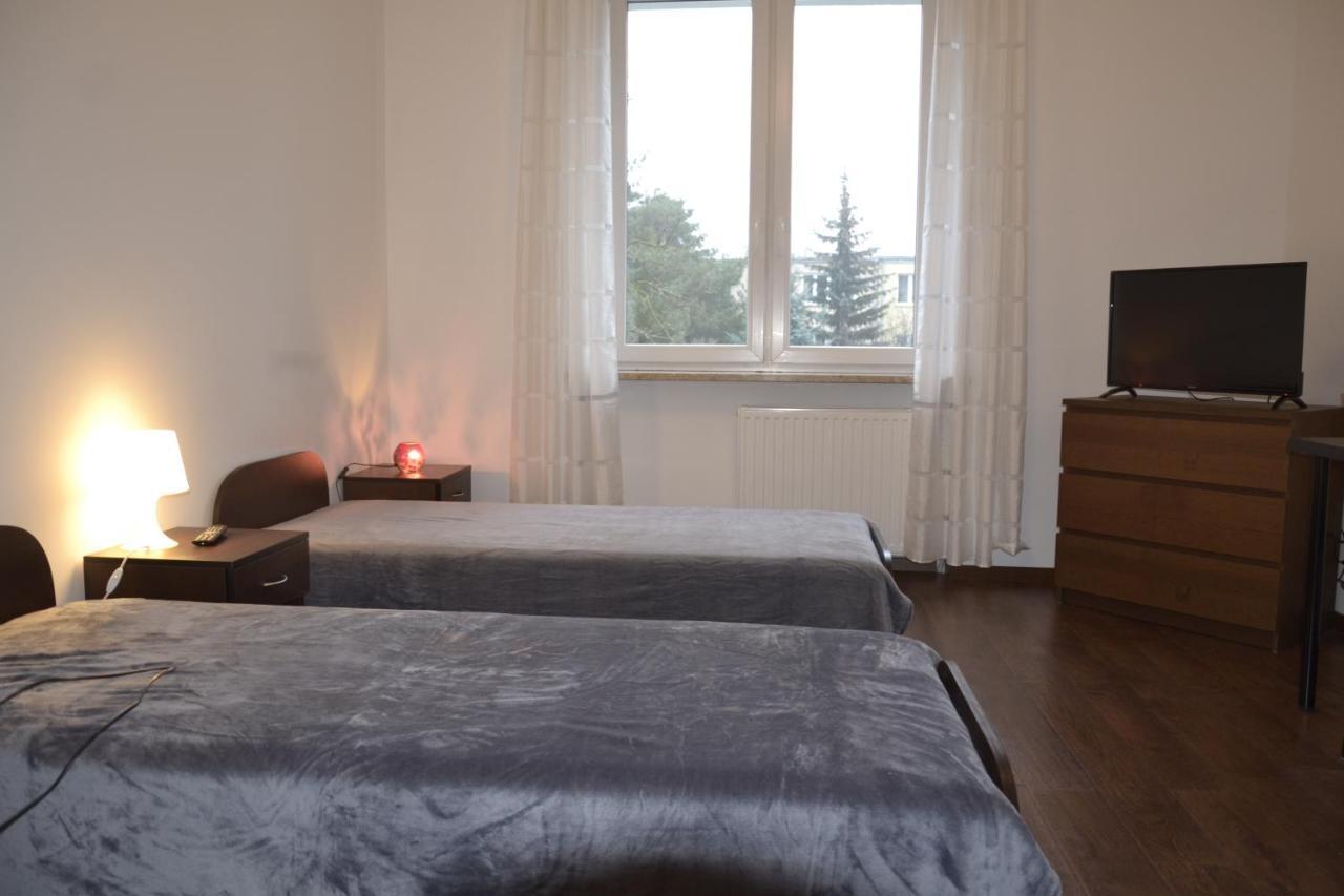 Warszawa Stare Bielany Bed and Breakfast Exteriör bild