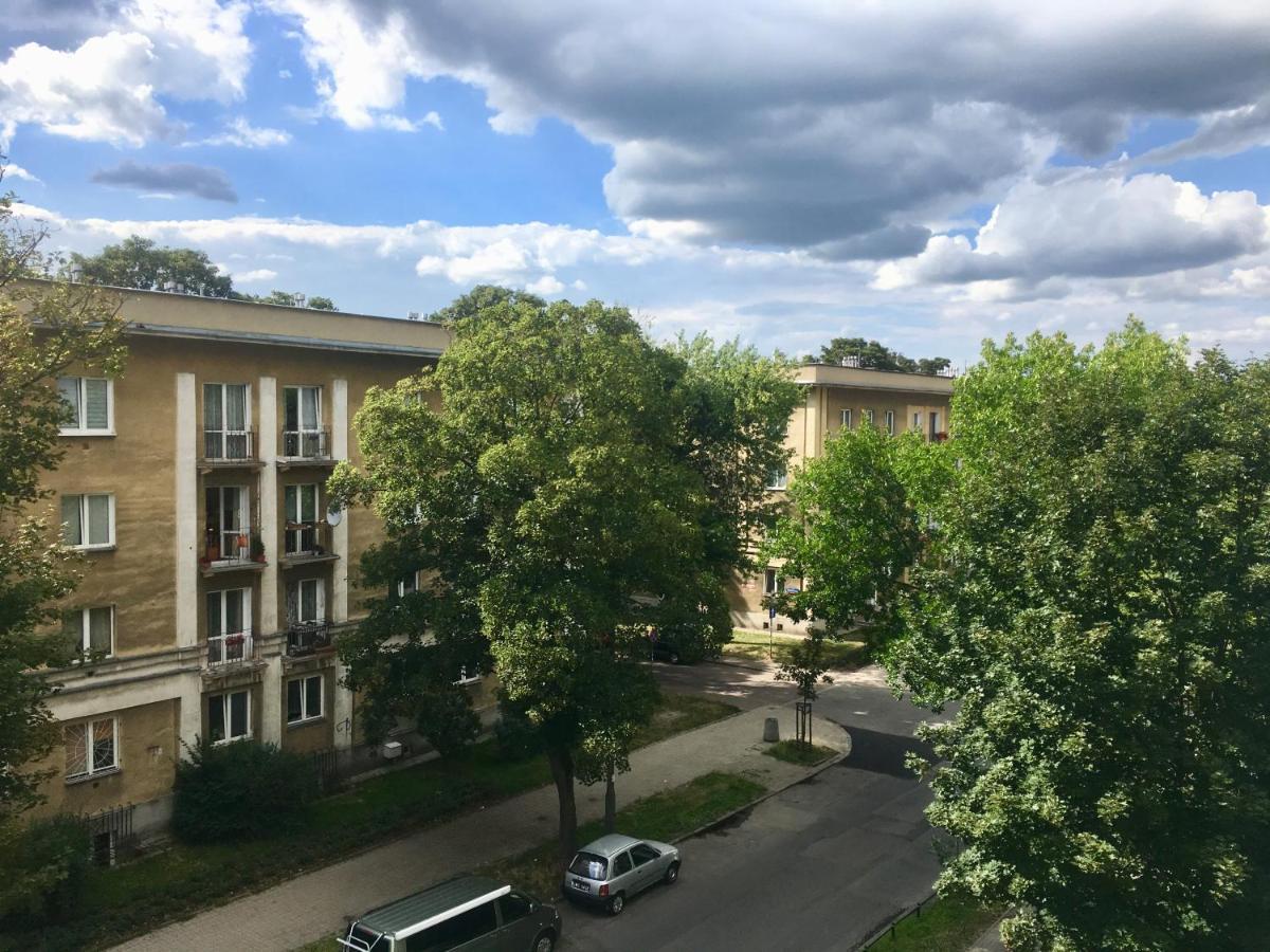 Warszawa Stare Bielany Bed and Breakfast Exteriör bild